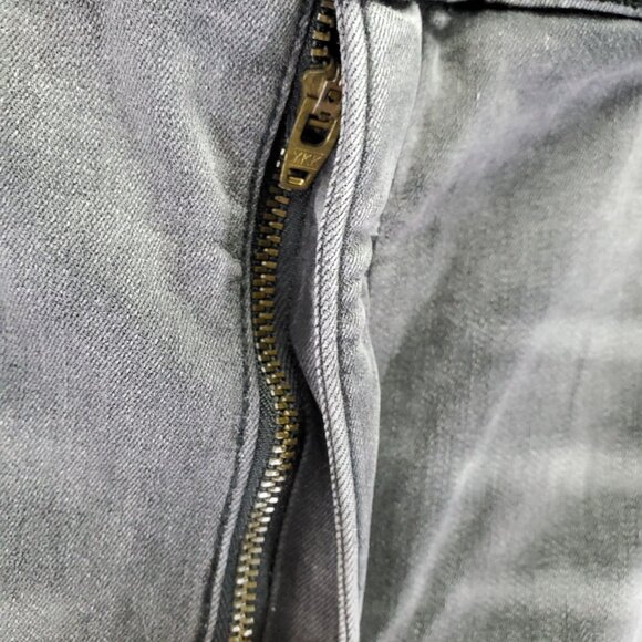 Terra & Sky Jeans Womens 24W Grey Skinny High Rise Stretch Denim *NWT* - Picture 8 of 14